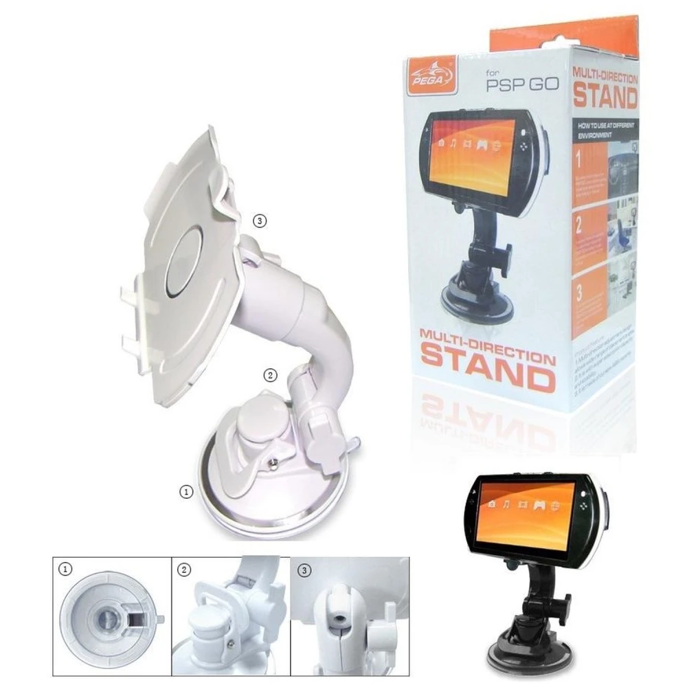 Bela torbica za PSP Go s paščkom za zaščito in udobje