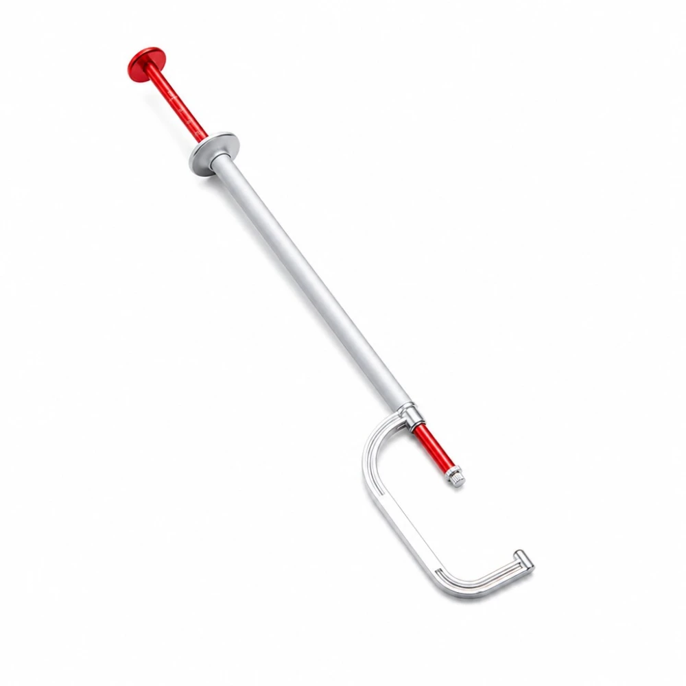 Merilnik debeline zavornega diska brez demontaže (Brake Disc Thickness Gauge)