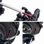 Merilnik debeline zavornega diska brez demontaže (Brake Disc Thickness Gauge)