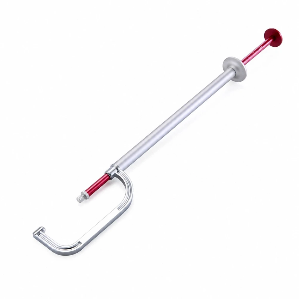 Merilnik debeline zavornega diska brez demontaže (Brake Disc Thickness Gauge)
