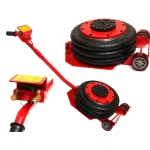 Pnevmatska dvigalka 3 tone s trojno zračno blazino Heavy Duty za avtomobile