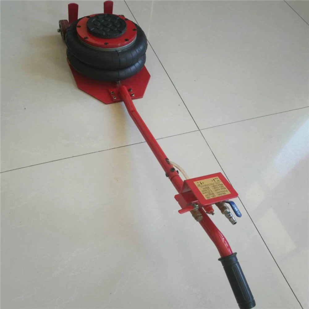 Pnevmatska dvigalka 3 tone s trojno zračno blazino Heavy Duty za avtomobile