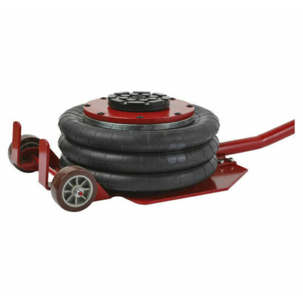 Pnevmatska dvigalka 3 tone s trojno zračno blazino Heavy Duty za avtomobile