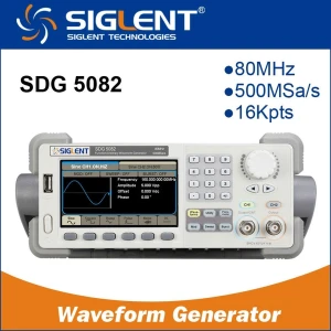 FeelTech Siglent SDG5082 80MHz arbitrarni funkcijski generator z dvojnim izhodom