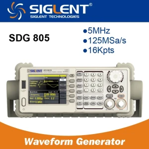 FeelTech Siglent SDG805 5MHz arbitrarni funkcijski generator z EasyPulse