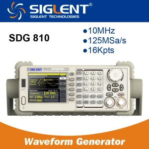 Arbitrarni funkcijski generator Siglent SDG810 10MHz za elektronske aplikacije