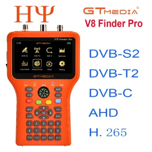 GTmedia V8 Finder Pro: satelitski merilnik in iskalnik DVB-S2 DVB-T2 DVB-C