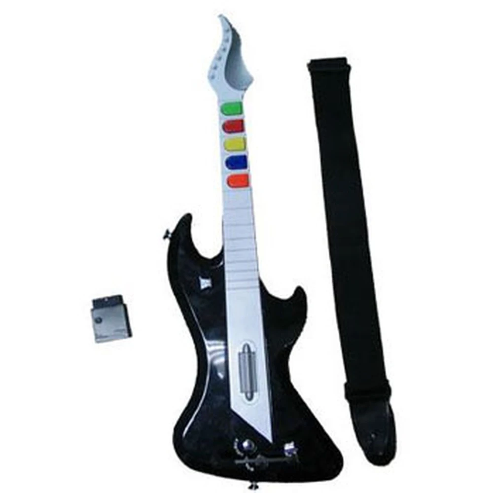 Brezžična kitara PS2, združljiva z Guitar Hero I, II in III
