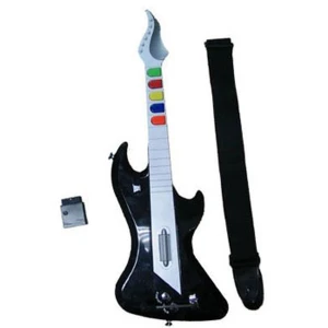 Brezžična kitara PS2, združljiva z Guitar Hero I, II in III