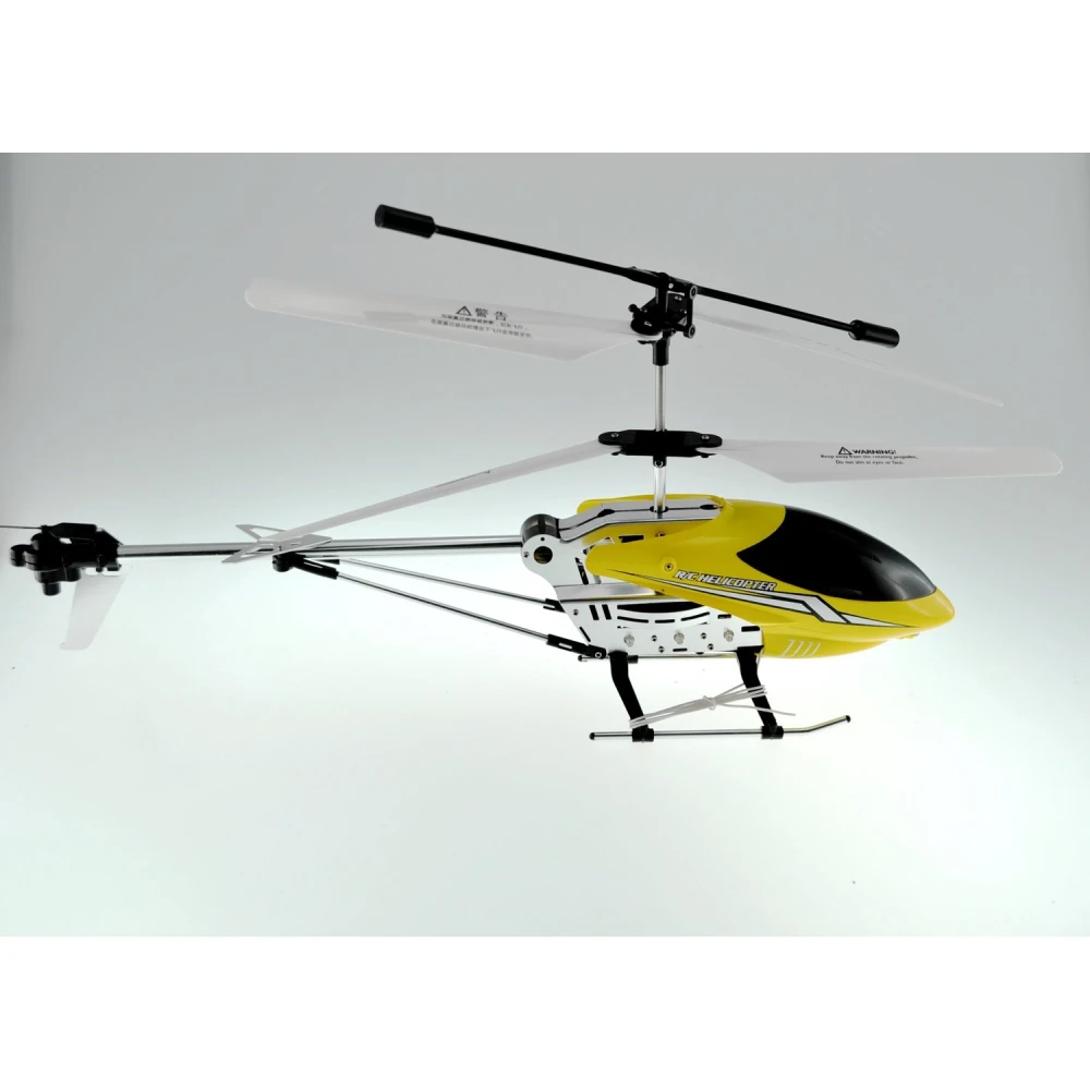 Detalle del mando controlador del Helicoptero Radio Control CF009