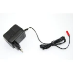 Detalle del rotor trasero del helicóptero M-1 V2 rojo