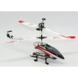 RC helikopter model 6809 rdeč - enostaven in varen let