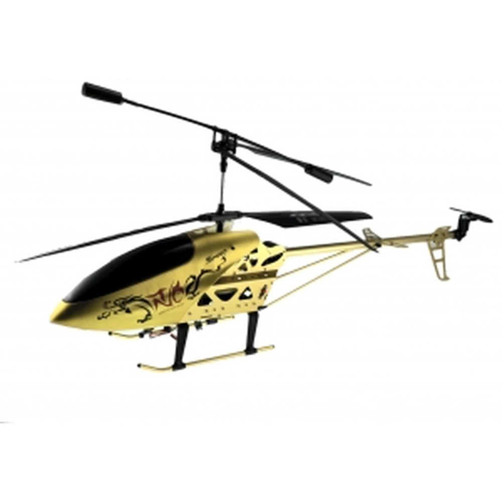 Daljinsko voden helikopter model LH-1202 zlati 72 cm, 3.5 kanali, giroskop