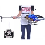 Ogromen RC helikopter 134 cm QS8006-2 z daljinskim upravljalnikom in LED lučmi