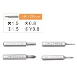 Herramienta de reparación para pantallas LCD iPhone 7 y tablets con rodillo naranja