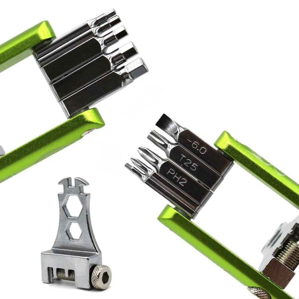 11-v-1 večnamensko orodje JM-PJ1001 za kolo in motor