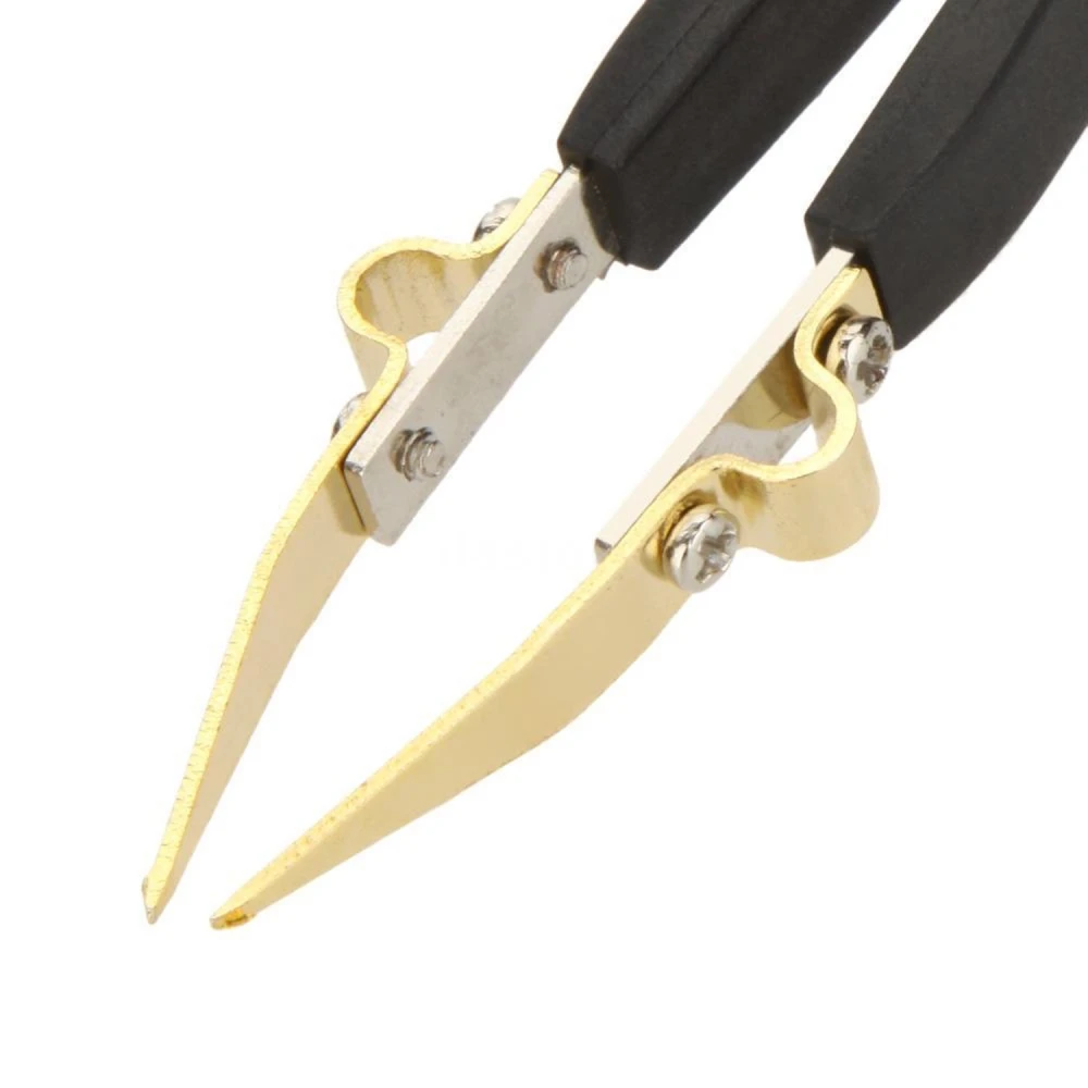 Vista frontal del HoldPeak HP-990B multímetro SMD con pantalla LCD