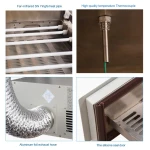 INSA M962D infrardeča reflow pečica s samodejnim nadzorom