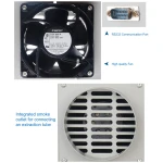 INSA M962D infrardeča reflow pečica s samodejnim nadzorom