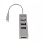 USB OTG hub Micro USB Android 4 vrata