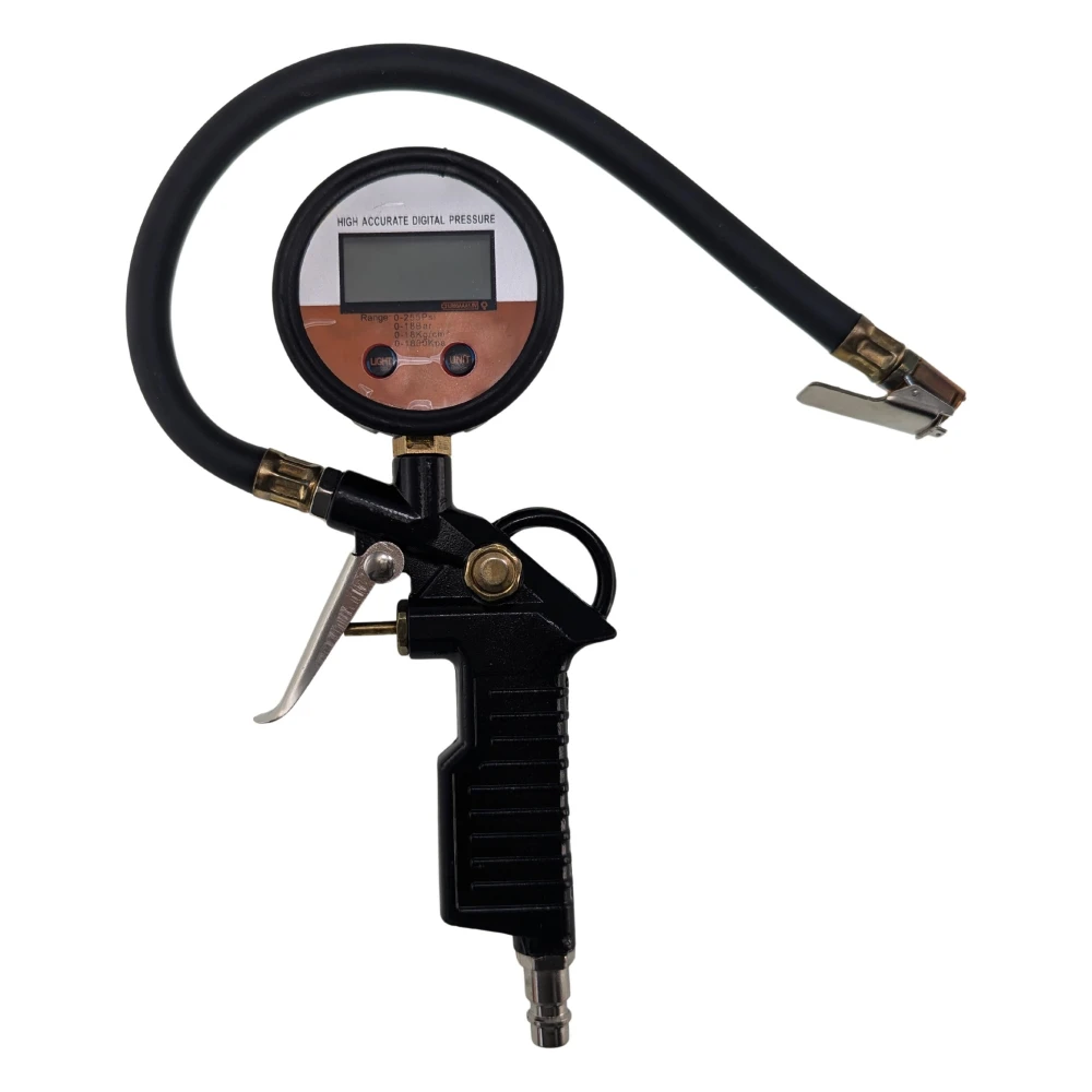 Digitalni napihovalnik za pnevmatike z visoko natančnim LED zaslonom