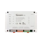 Sonoff WiFi stikalo 4 kanali za pametni dom, združljivo z Alexa in Google Home