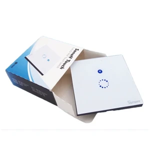 SONOFF Sonoff WiFi stikalo na dotik za pametni dom, združljivo z Alexa in Google Home