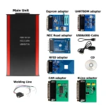 Iprog Pro programator za avtomobilske ključe do 2019 z IMMO in korekcijo kilometrov