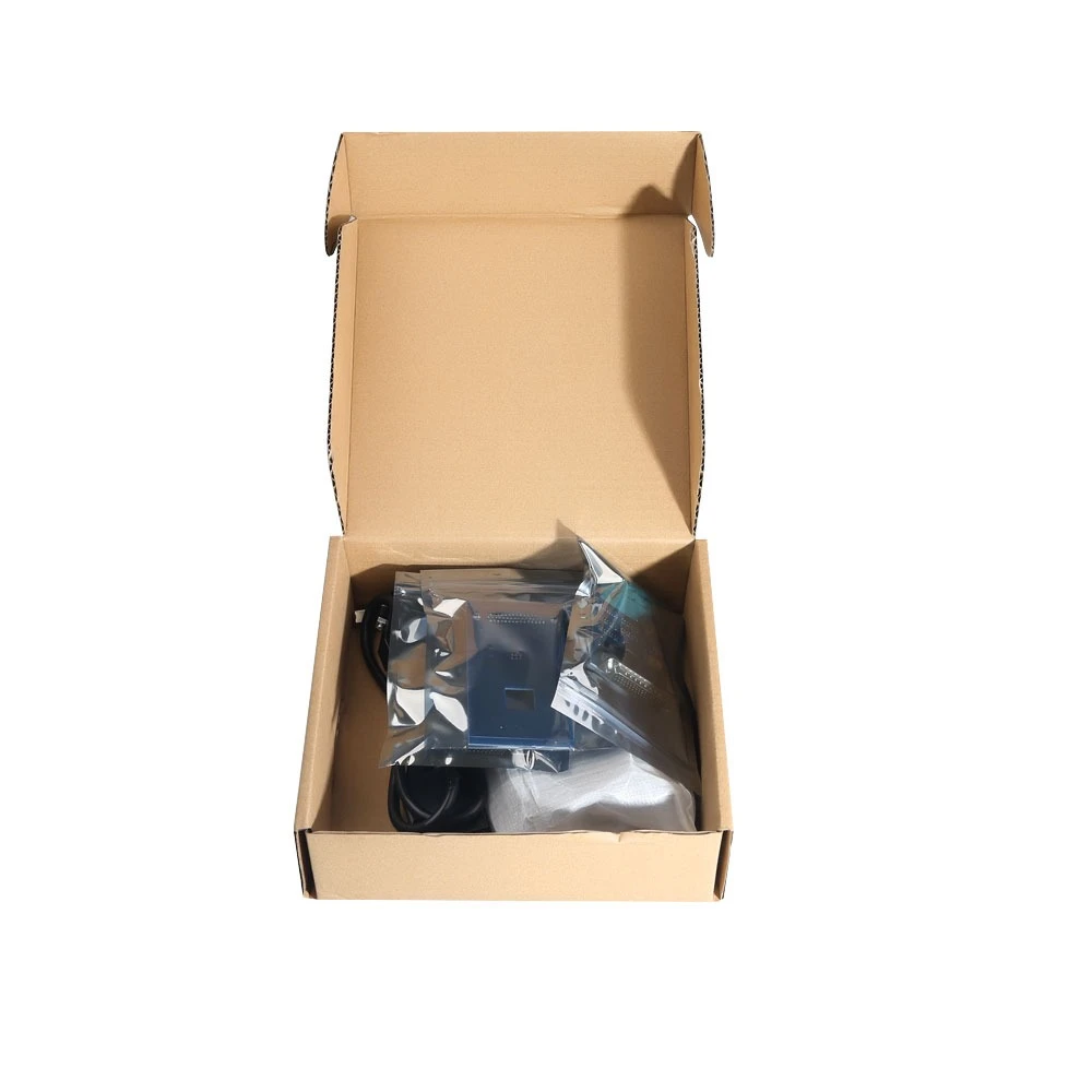 Vista lateral del dispositivo Iprog Pro programador automotriz