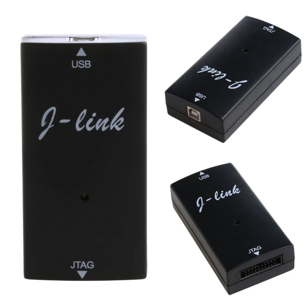 Detalle del conector USB del J-Link Jlink V8 USB ARM JTAG Emulador Debugger Programador