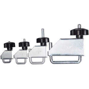 Komplet 4 objemk za cev za avto za vakuum in gorivo