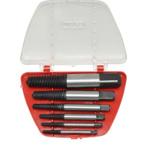 6-delni set profesionalnih izvlečkov za zlomljene vijake TSX TOOL