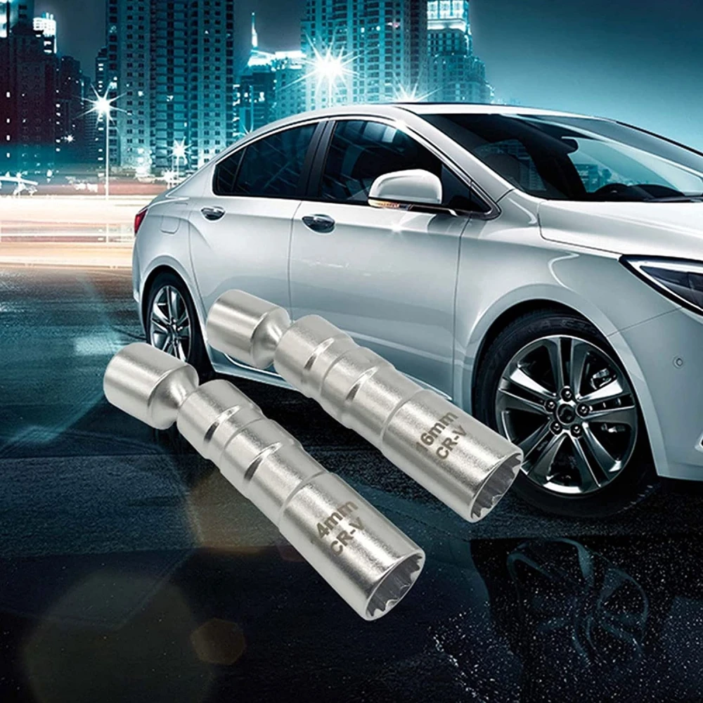 Komplet 2 fleksibilnih magnetnih nasadnih ključev za svečko 14 mm in 16 mm TSX TOOL