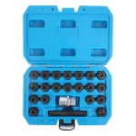 22-delni set protivlomnih ključev za platišča za vozila VAG