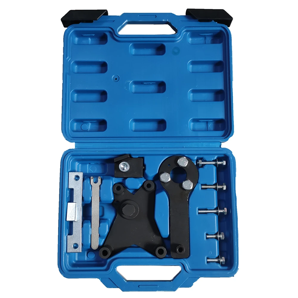 Herramientas profesionales para ajuste y bloqueo del árbol de levas y correa de motor