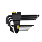 Set de llaves hexagonales allen largas con bola para mantenimiento de bicicletas y automoción