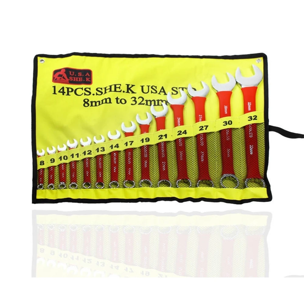 Komplet metričnih ključev 14 kosov TSX TOOL