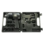 SATA 1/2'' set nasadnih ključev in udarna pištola z največjim navorom 660 Nm in 8 nastavki