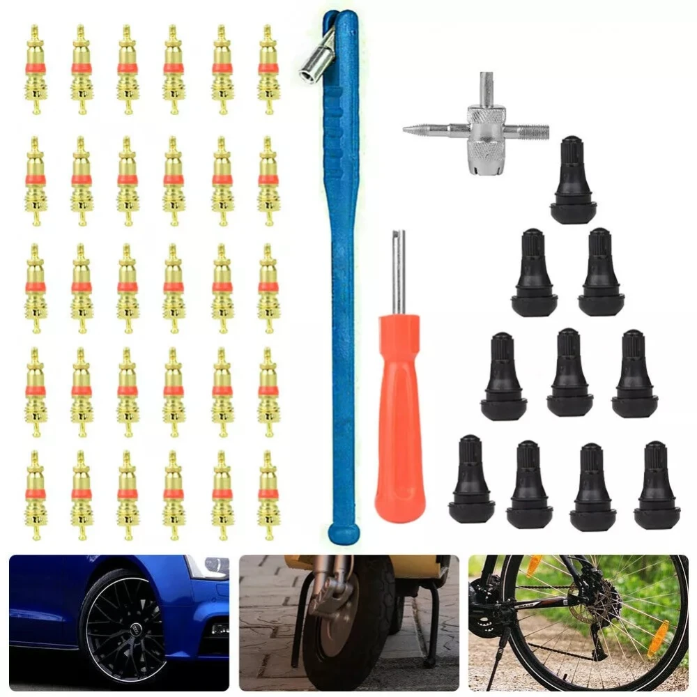 Komplet orodij za popravilo pnevmatik in ventile TSX TOOL 43 kosov