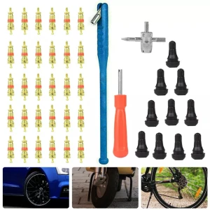 Komplet orodij za popravilo pnevmatik in ventile TSX TOOL 43 kosov