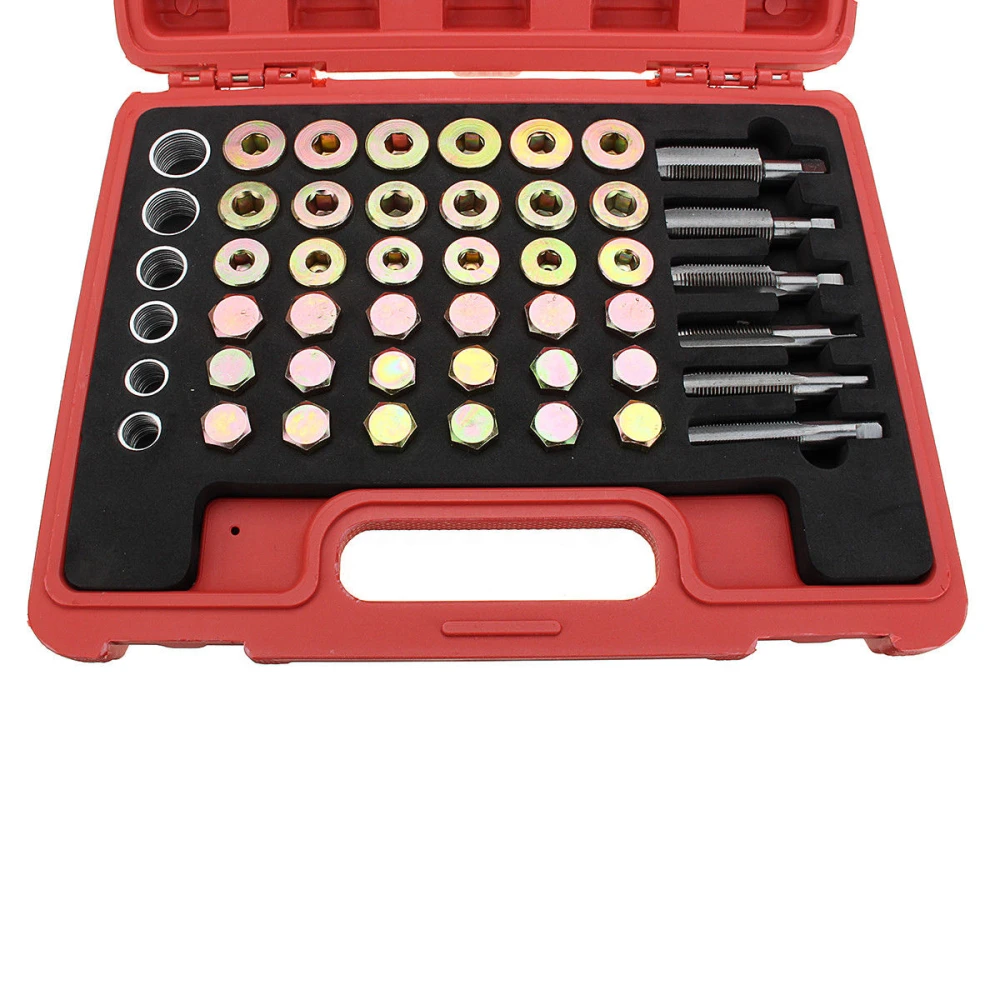 Herramienta profesional para reparación de roscas en carter y cajas de cambio