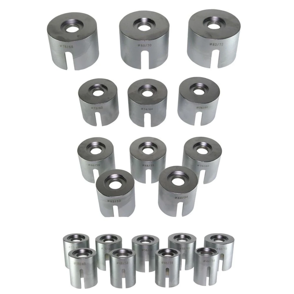 Kit de herramientas para extraer rodamientos y silent-blocks con 27 piezas TSX TOOL