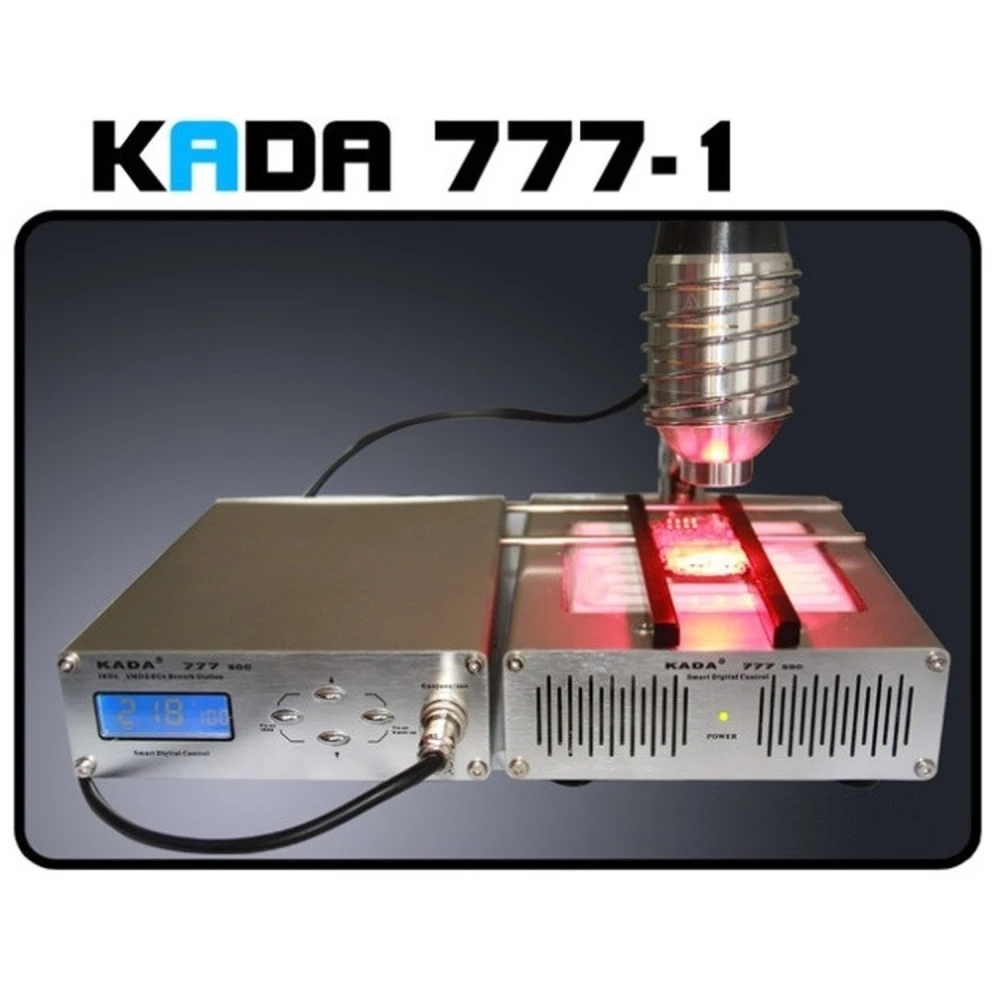 Kada Infrared Station 777 - profesionalna spajkalna postaja z vročim zrakom