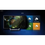 Kii Pro Android TV Box z dvojnim sprejemnikom DVB-S2 DVB-T2 4K