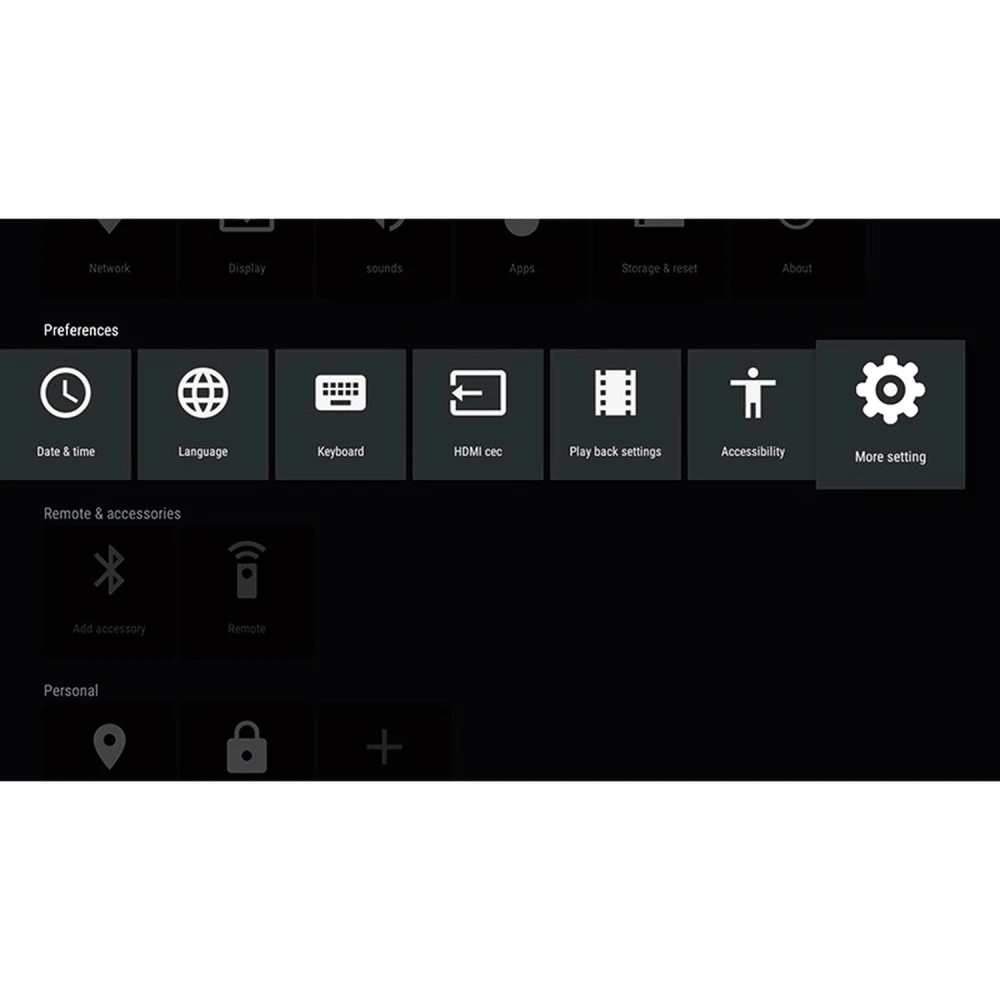Kii Pro Android TV Box z dvojnim sprejemnikom DVB-S2 DVB-T2 4K