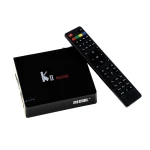 Kii Pro Android TV Box z dvojnim sprejemnikom DVB-S2 DVB-T2 4K