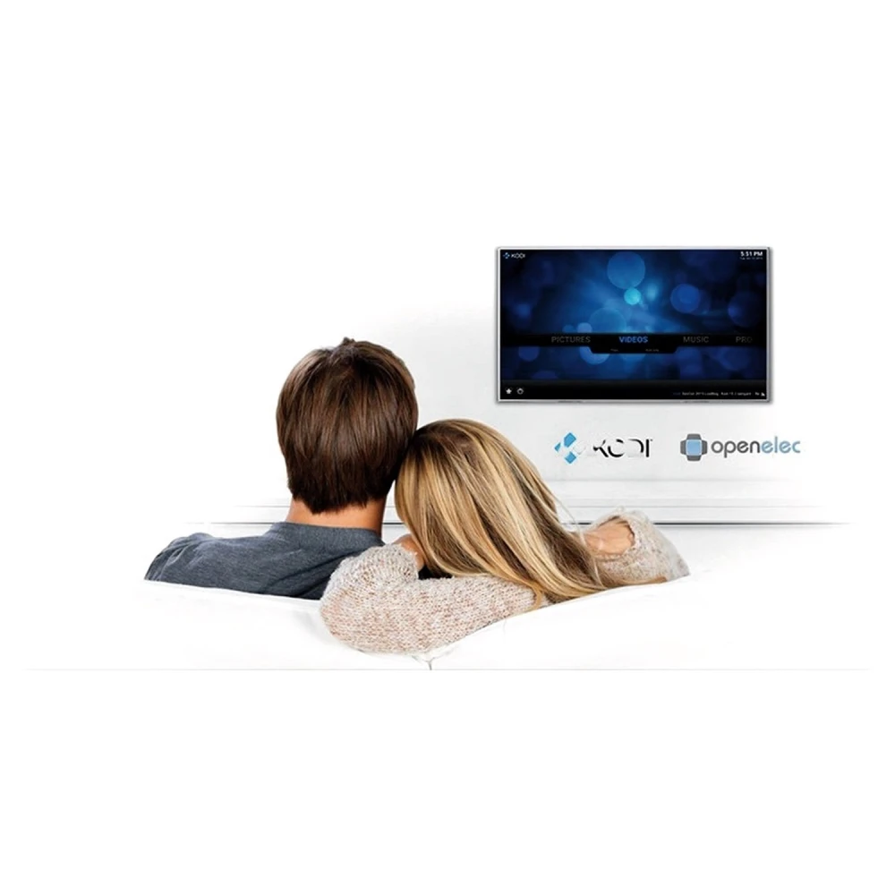 Kii Pro Android TV Box z dvojnim sprejemnikom DVB-S2 DVB-T2 4K