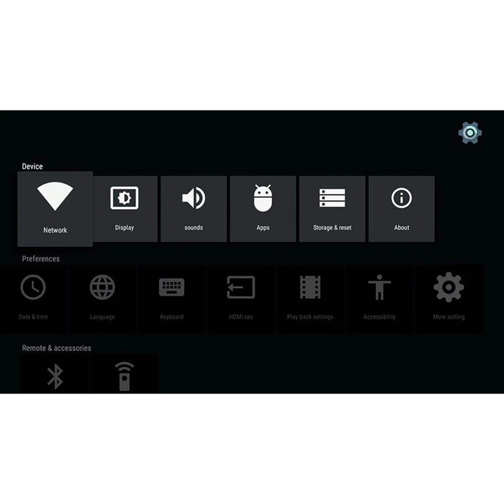 Kii Pro Android TV Box z dvojnim sprejemnikom DVB-S2 DVB-T2 4K