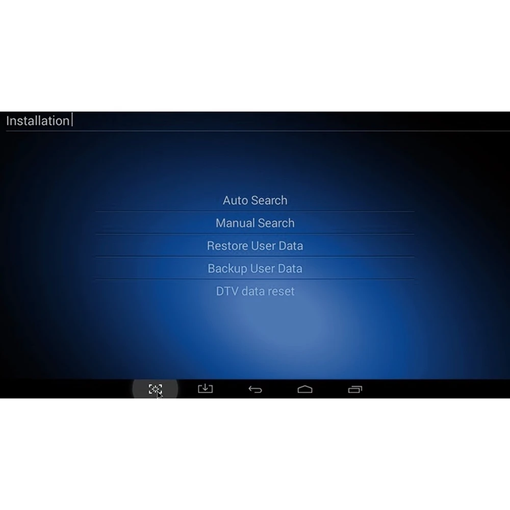 Kii Pro Android TV Box z dvojnim sprejemnikom DVB-S2 DVB-T2 4K