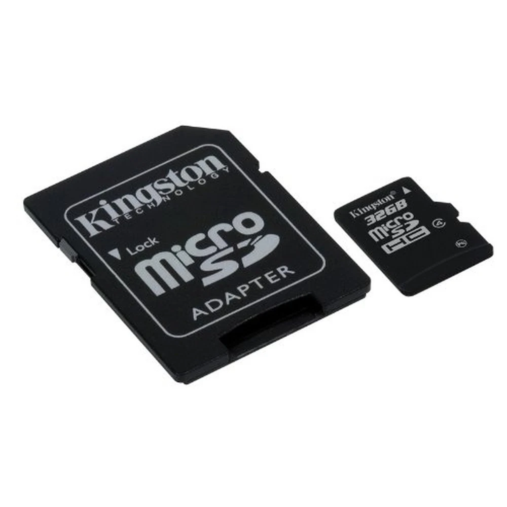 Kingston Micro SDHC (TransFlash) 32GB razred 4 - hiter in zanesljiv pomnilnik